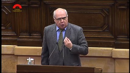 Ciutadans i PP aplaudeixen Rabell al parlament
