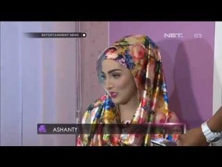Ashanty sedang hamil 4 bulan