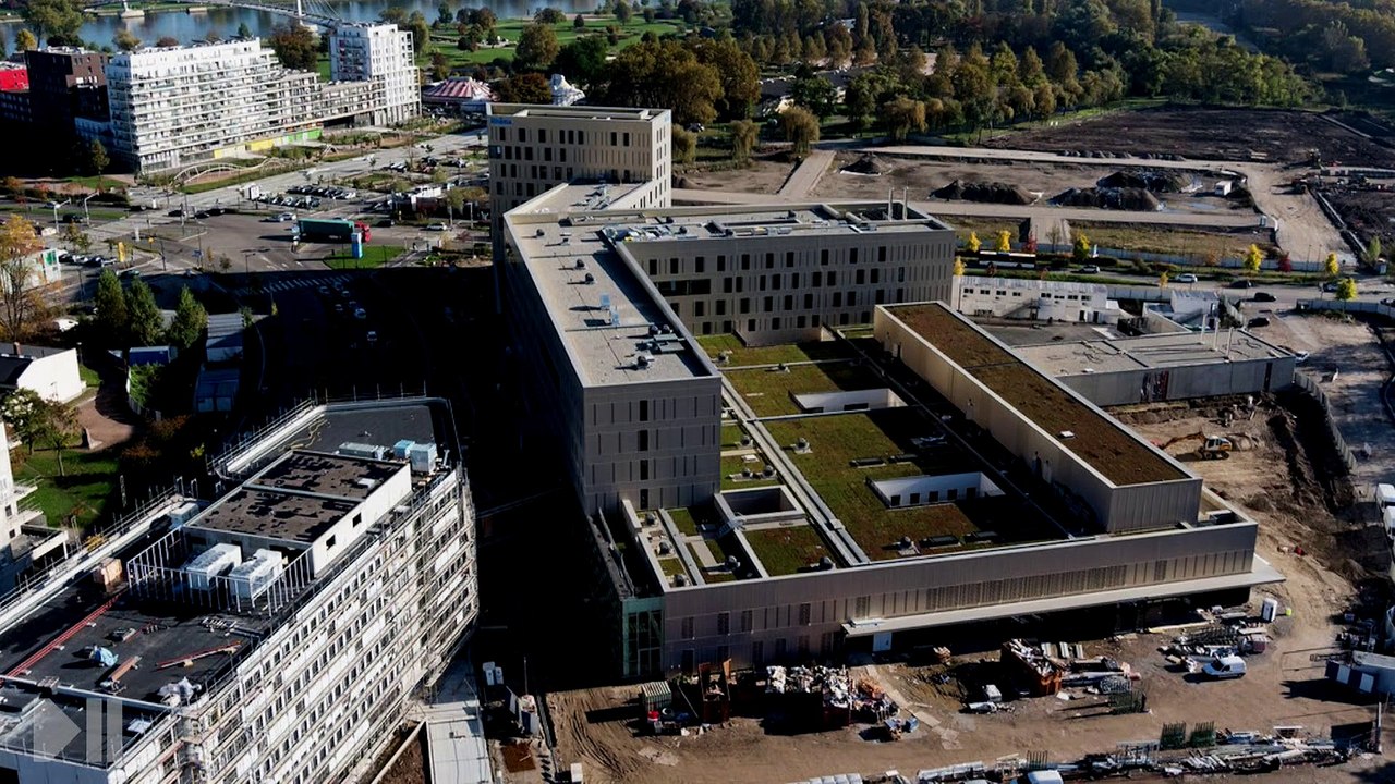 La clinique Rhéna à Strasbourg