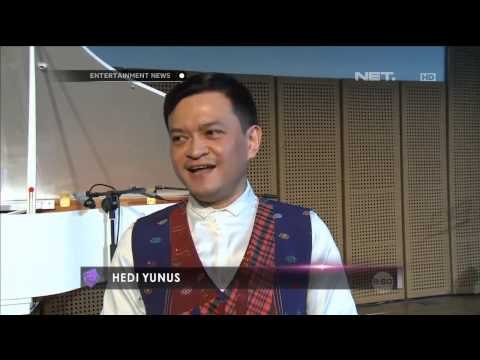 Hedi Yunus meneteskan air mata menyanyikan lagu religi