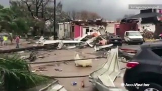 Tornadoes inflict severe damage on eastern New Oreleans