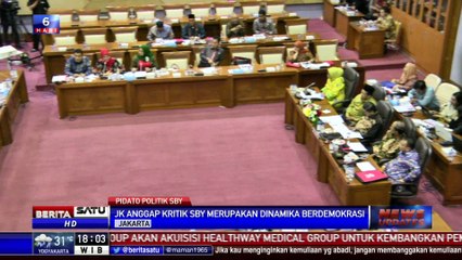 JK: Ada Protes dan Kritik Hal Biasa