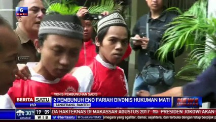Terdakwa Pembunuh Eno Divonis Hukuman Mati