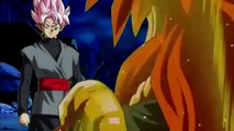 SSJ Rose Black Goku vs SSJ4 Gogeta (1)