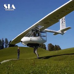 Novo jeito de voar? Um misto de asa delta com avião sem motor