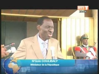 L'Ambassadeur de France et le Médiateur la République reçus en audience par le Chef de l'Etat