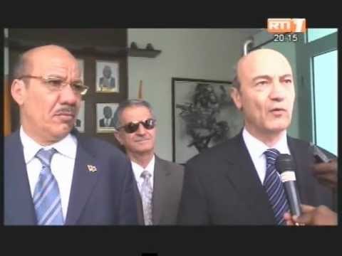 Primature: Ahoussou Jeannot à reçu en audience une délégation du Groupe Oil Libya