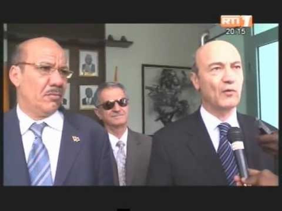 Primature: Ahoussou Jeannot à reçu en audience une délégation du Groupe Oil Libya