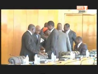 Temps forts du conseil des ministres du 23 Mai 2012