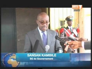 Limogeage du ministre Adama Bictogo : le communiqué du Secrétariat général du gouvernement