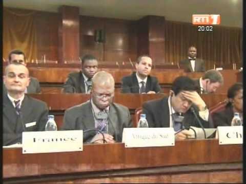 Rencontre entre Guillaume Soro et une délégation du conseil de sécurité de l'ONU