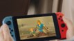 Nintendo Switch TV Spot con Zelda Breath of the Wild