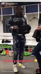 L'embrouille Matuidi - Draxler dans les vestiaires du PSG