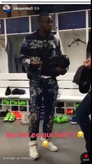 Le coup de pression de Matuidi à Draxler !