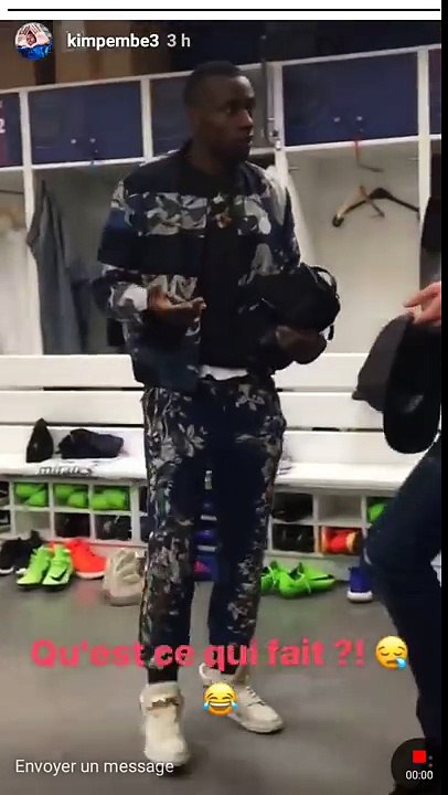 Le coup de pression de Matuidi à Draxler !