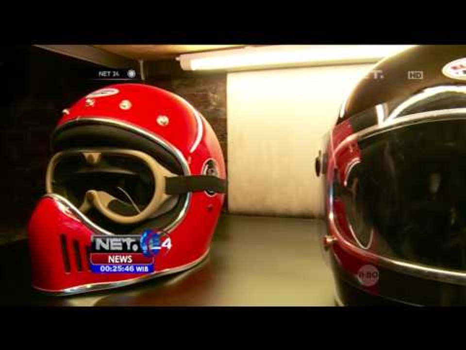 Kreasi Unik Helm Retro - NET24