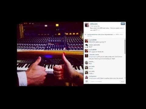 Bocoran project duet Demi Lovato