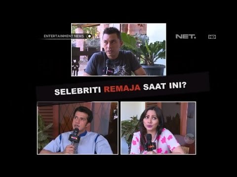 Voxpop artis senior mengenai selebriti remaja saat ini