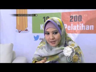 Peggy Melati Sukma akan menjadi relawan ke Palestina