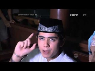 Aliando ciptakan lagu religi berdasarkan pengalaman pribadi