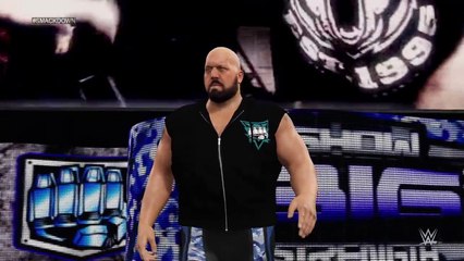 WWE 2K15 Big Show Entrance (PS4 Next Gen)