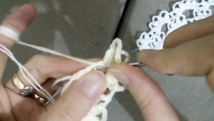 Tığ işi çiçekli şal modeli - Hobi Keyfim