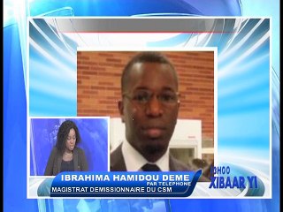 REPLAY - Xibar Yi 13h - Pr : FATOU KINE DEME - 08 Février 2017