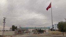 Akçakale'de Suriye Sınırına Ikinci Dev Türk Bayrağı