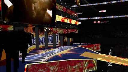 Randy orton vs john cena Wrestlemania 33 an seth rollins vs triple h (100)