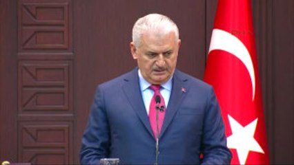 Başbakan Yıldırım Hangi Kanun Çıksa CHP Hemen Aym'nin Yolunu Tutuyor
