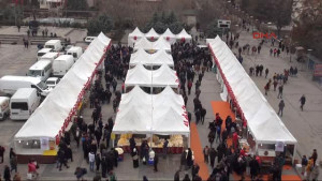 Kırıkkale Ankara Rizeliler Derneği'nden Kırıkkale'de Hamsi Şöleni