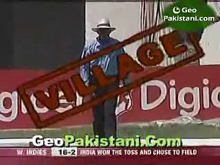 Sureh Raina run out appeal but no umpire