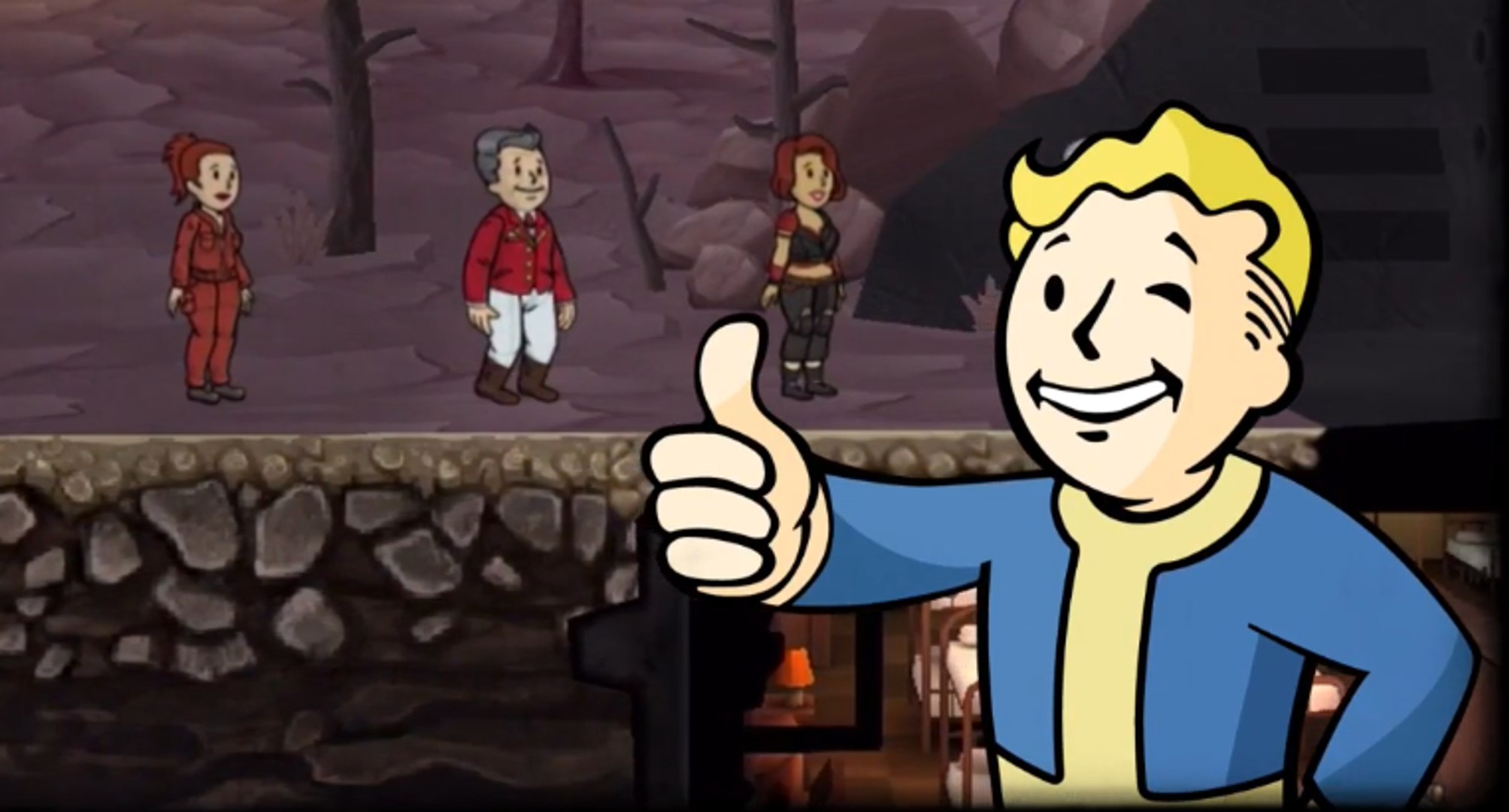 Fallout Shelter ya está disponible en Xbox One y Windows 10 - Vídeo  Dailymotion