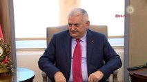 Başbakan Yıldırım Suudi Arabistan Dışişleri Bakanı Cubeyr'i Kabul Etti