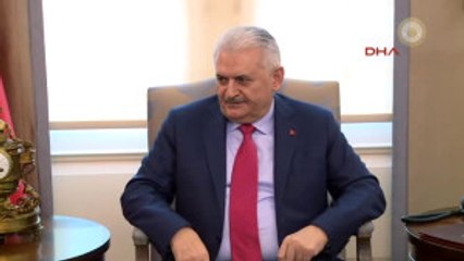 Başbakan Yıldırım Suudi Arabistan Dışişleri Bakanı Cubeyr'i Kabul Etti