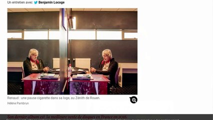 Renaud prêt à quitter la France en cas de victoire du FN ? Le chanteur répond !