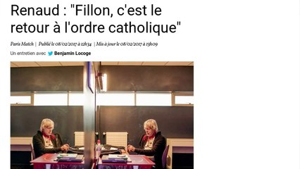 Renaud prêt à quitter la France en cas de victoire du FN ? Le chanteur répond !