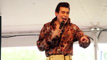 Taylor Rodriguez sings 'Shake Rattle & Roll' Elvis Week 2016