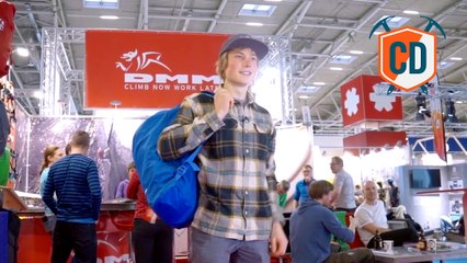 It's All Beer And Climbing Stars At ISPO 2017... Just Not For...