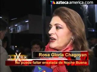 ¿Qué comerán los famosos esta Navidad?