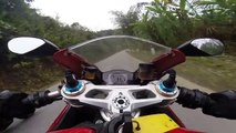 Vietnam: Crash en moto à 128km/h au guidon d'une Ducati Panigale