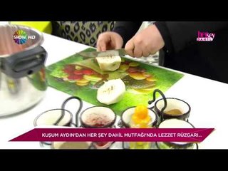 Kuşum Aydın'dan "Haşlama Kış Yemeği"