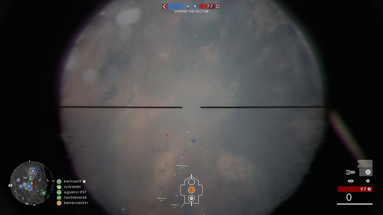 Battlefield™ 1 Bomber kill