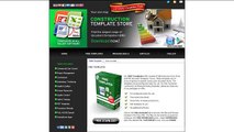 Construction Template Store Affiliate Offer Details And Reviews