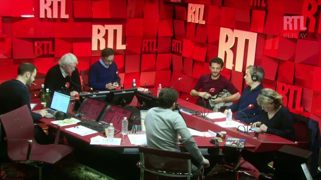 Vincent Dedienne est l'invité de Stéphane Bern dans À La Bonne Heure