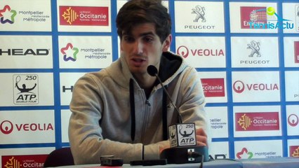 ATP - Open Sud de France 2017 - Pierre-Hugues Herbert : "Tsonga, probablement absent face à la Grande-Bretagne"