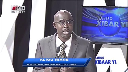 REPLAY - Xibar Yi 13h - invité : ALIOU NIANE - 08 Février 2017