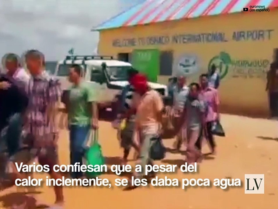 Marineros secuestrados por piratas somalíes