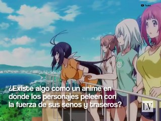 Keijo, el nuevo y peculiar anime