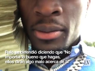 Rapero causa conmoción en redes sociales
